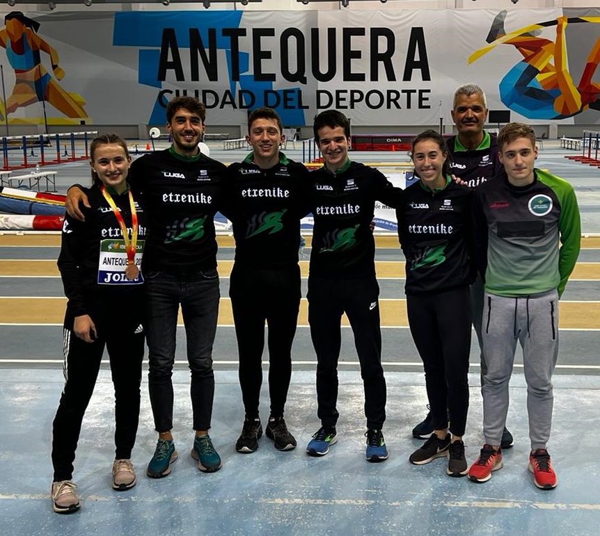 OTRAS DOS MEDALLAS EN EL SUB 20 y UNA EN EL 1KV