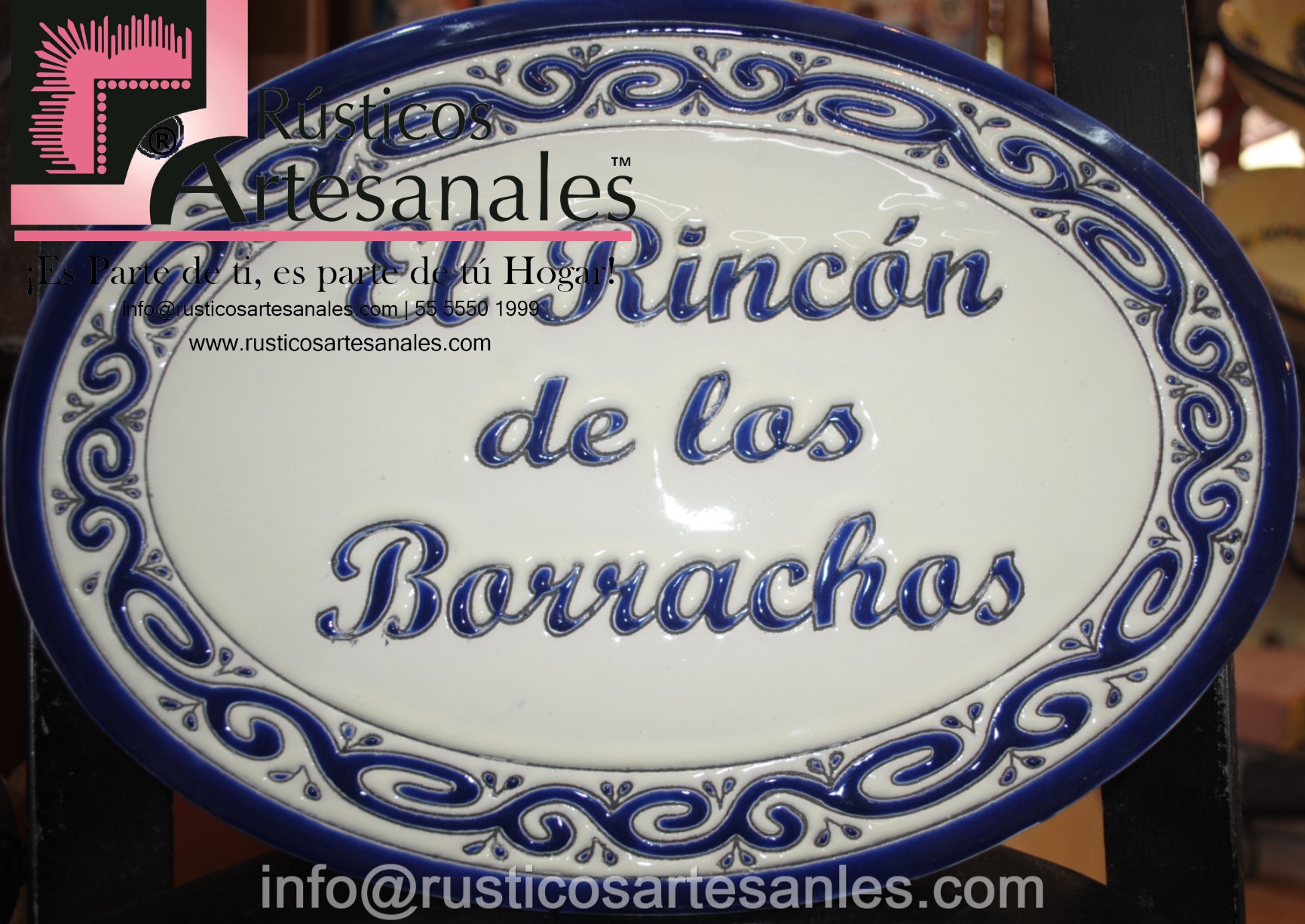 Greca Azul