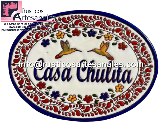 Plumeado Rojo Guirnalda Bouquet Plaza Azul Ovalada