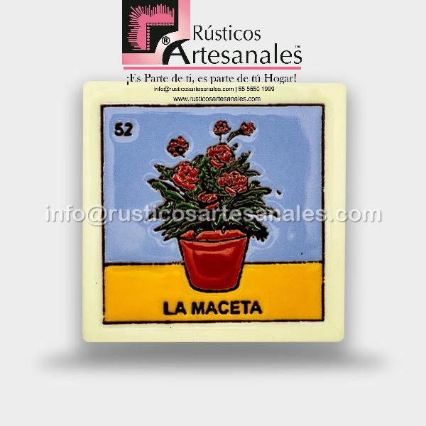 RA-REALZADO- LOTERIA 261 (SET DE 54 PIEZAS)