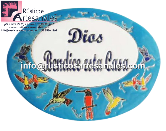 Pajaritos Ovalada