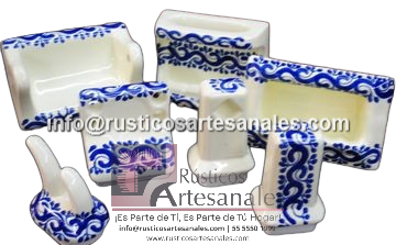 <img src=" Accesorios Decorado Greca Azul en Talavera para Baño | Juego Hecho a Mano.jpg" alt=" Accesorios Decorado Greca Azul en Talavera para Baño | Juego Hecho y decorado en México 100% a mano" />