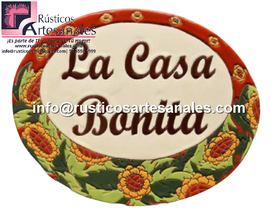 Girasoles Fondo Terracota Ovalada