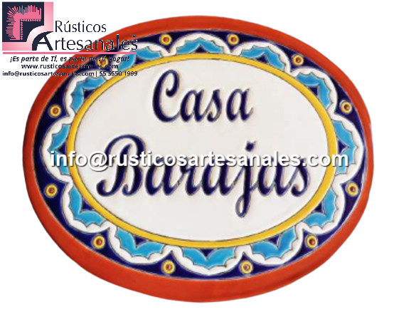 Capricho plaza Terracota Ovalada
