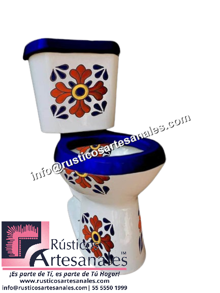 WC de Talavera Seville Taza Corta con Tanque (sin herrajes ni asiento)