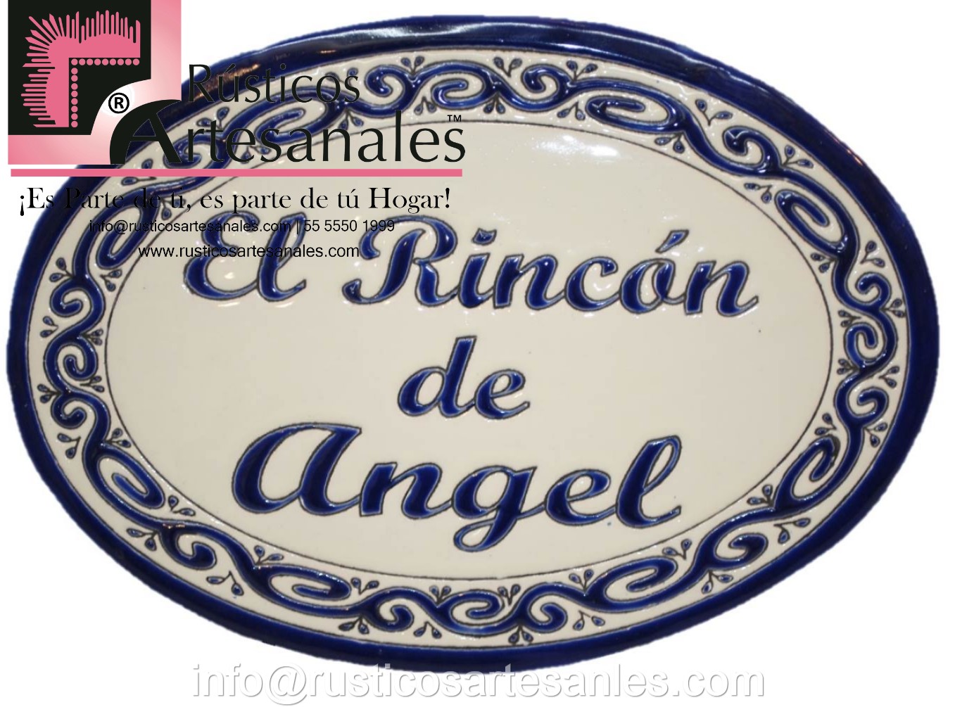 Greca Azul 