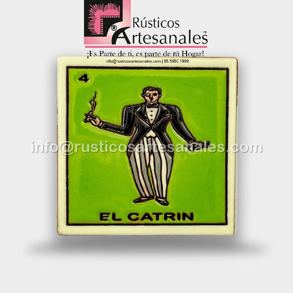 RA-REALZADO- LOTERIA 261 (SET DE 54 PIEZAS)