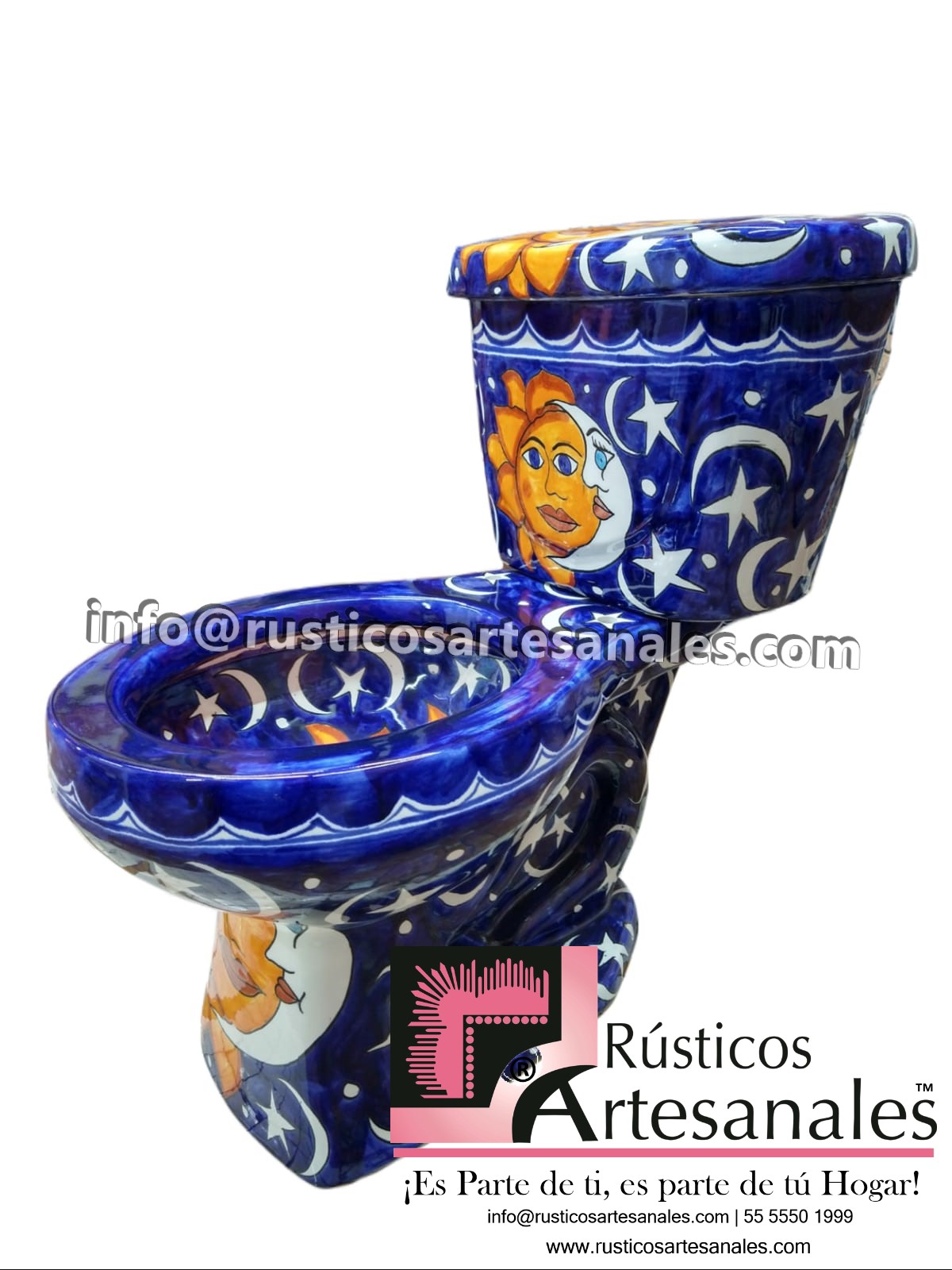 WC de Talavera Eclipse Gardenia Taza Larga con Tanque (sin herrajes ni asiento)