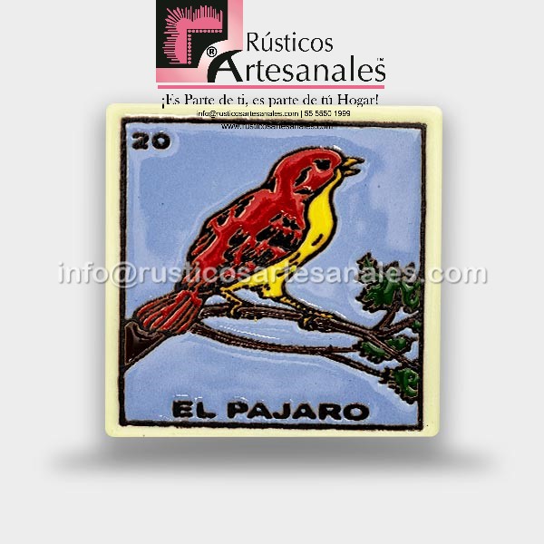 RA-REALZADO- LOTERIA 261 (SET DE 54 PIEZAS)