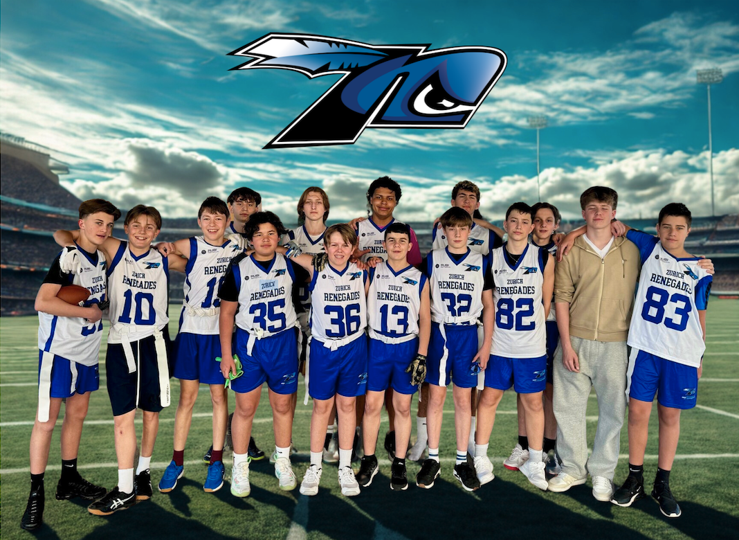 U16 Flag white