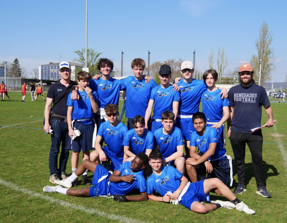 2025 - U16 Schweizer Meister Team Blue