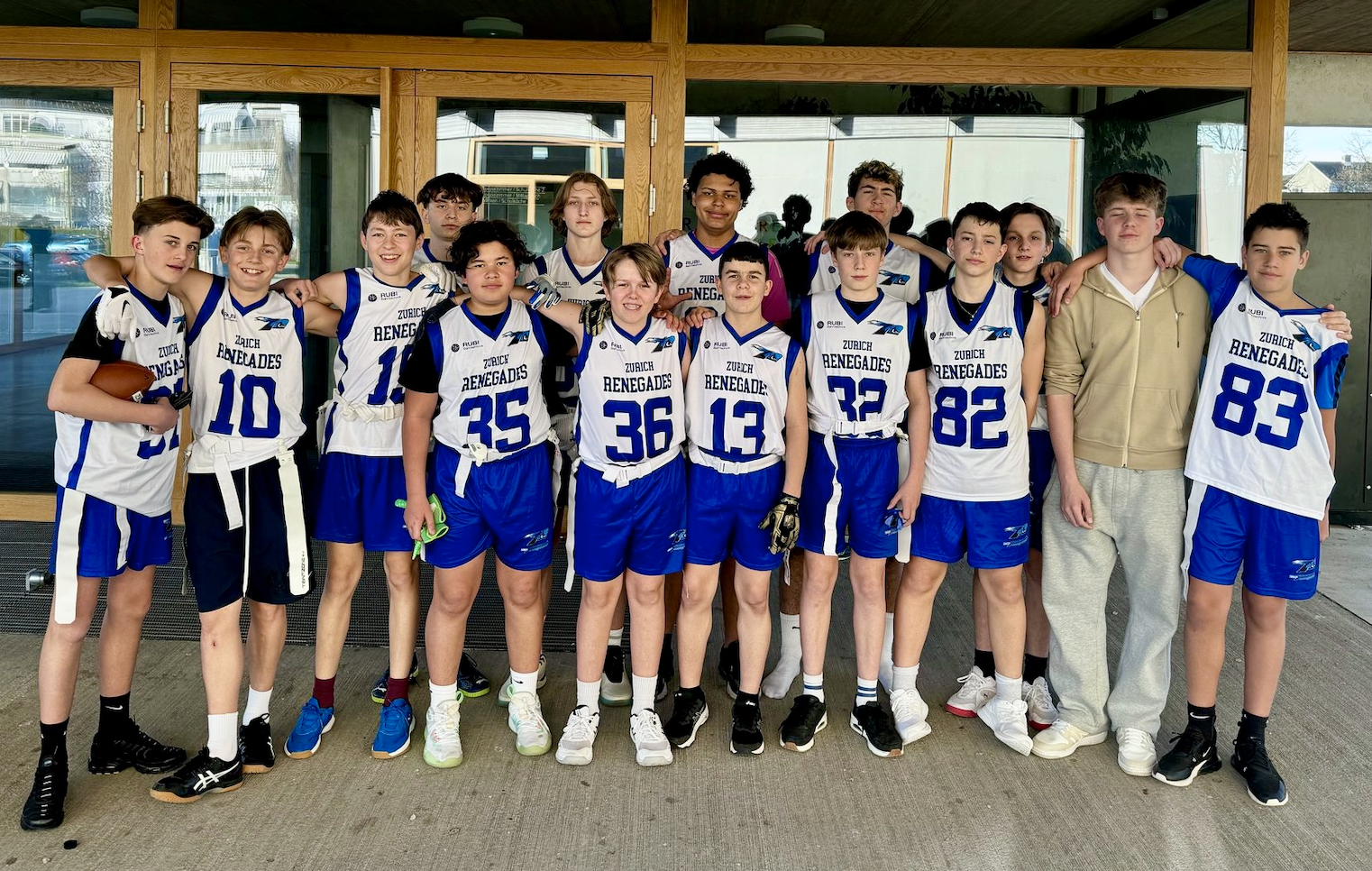 2025 - U16 Vize Schweizer Meister Team White