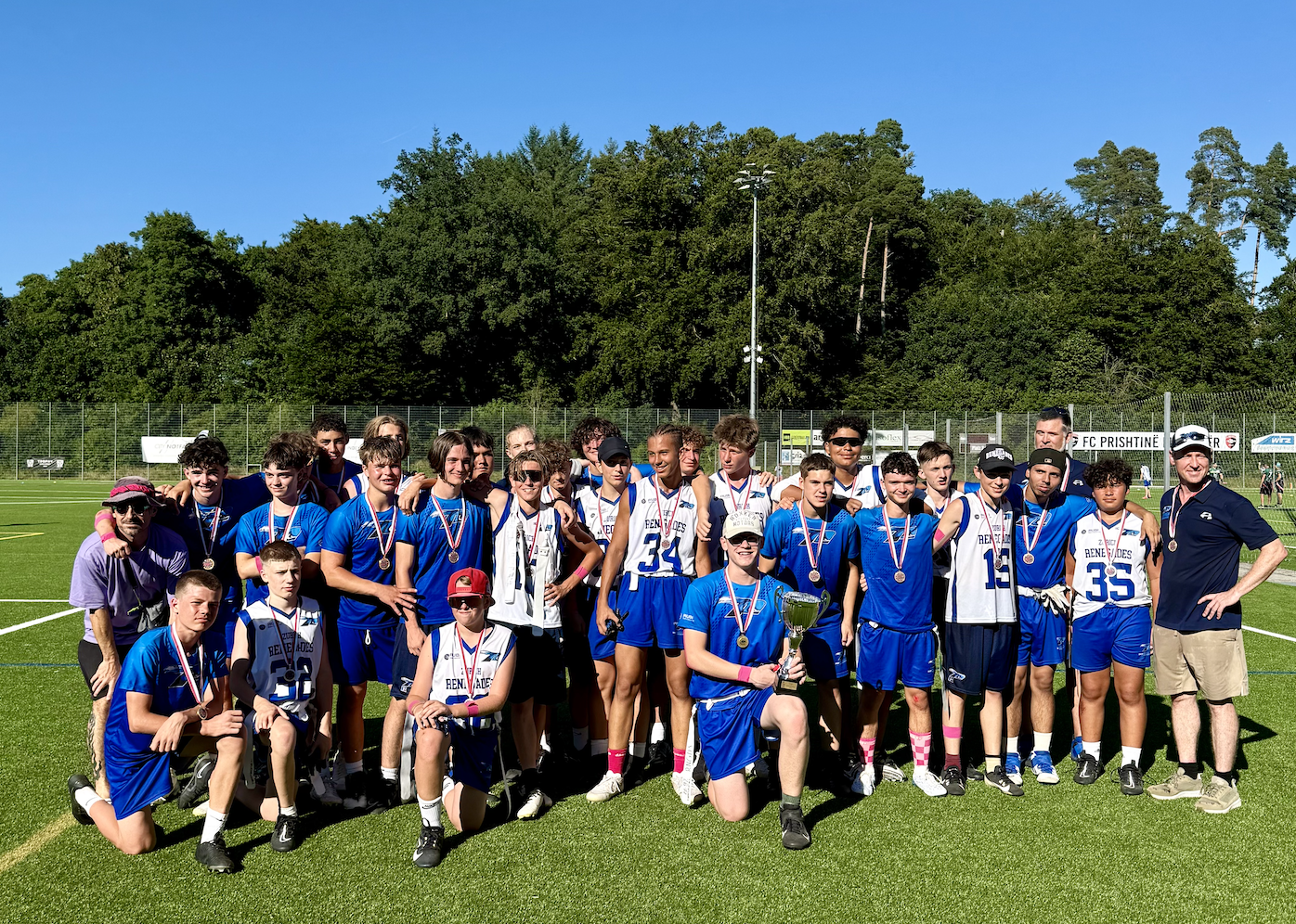 2025 - U16 Team Blue Schweizer Meister & Team White Vizemeister