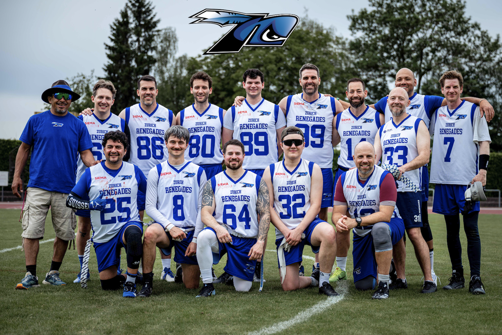 NFFL C (B) Steel Blue - 2026