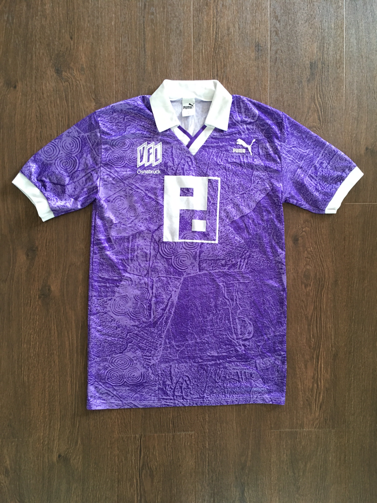 1989 90 Piepenbrock Vfl Osnabruck Trikotsammlung