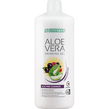 Aloe Vera Drinking Gel - das Original- die zuckerssse Haarentfernung