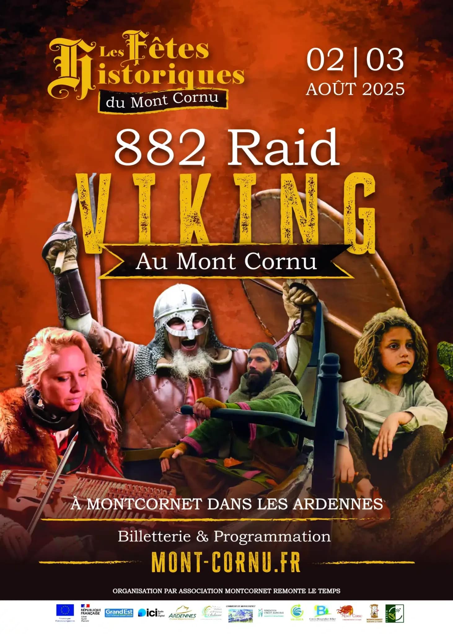 Fêtes historiques à Montcornet 2025