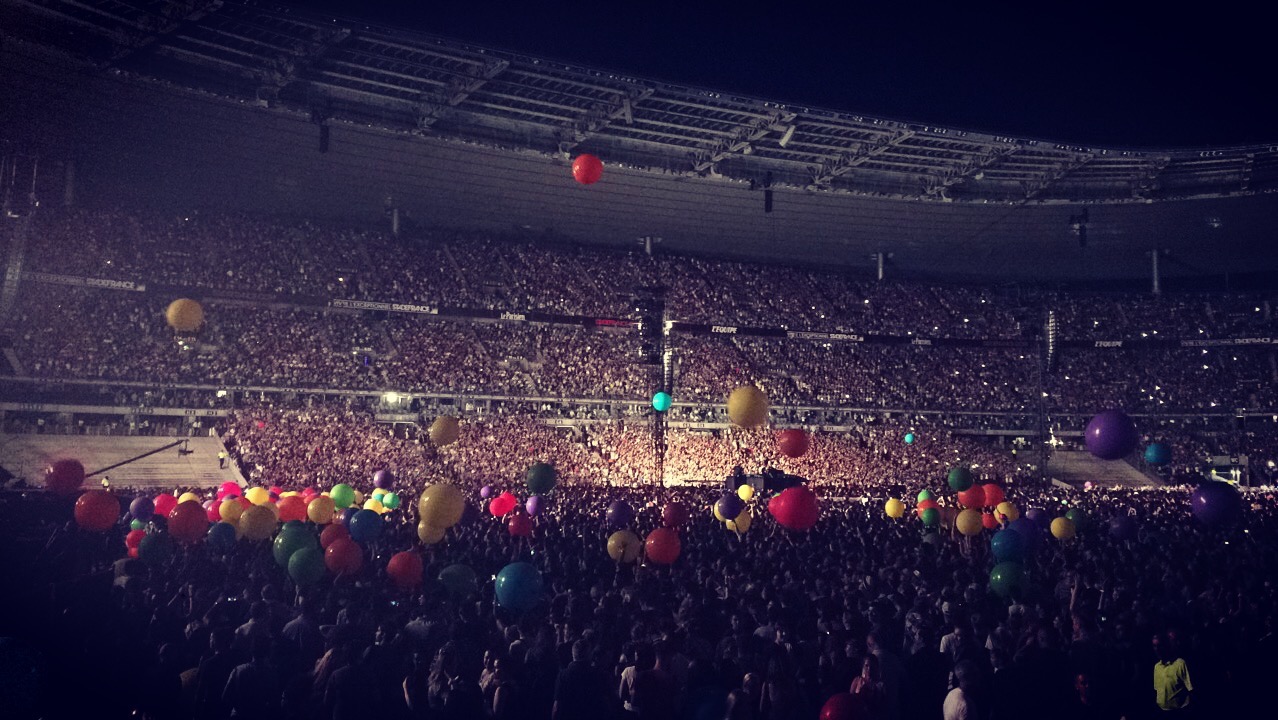 Coldplay - Stade de France Paris