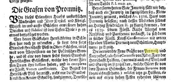 Johannes Sinapius, Des Schlesischen Adels Anderer Theil…1729 [3]