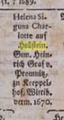 Ausschnitt aus umfänglichen Stammbaum von Reder, von ca. 1400 bis 1730 [5]