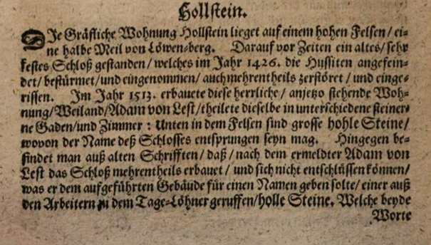 1667 Ephraim Ignatio Nasone in Der wieder lebendige Phoenix der beyden Fürstenthümer Schweidnitz, und Jauer