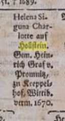 Ausschnitt aus umfänglichen Stammbaum von Reder, von ca. 1400 bis 1730 [1]