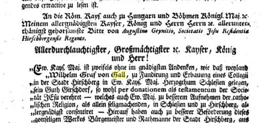 Schenkung von Guth Girschdorf an die Jesuiten 1655 [11]