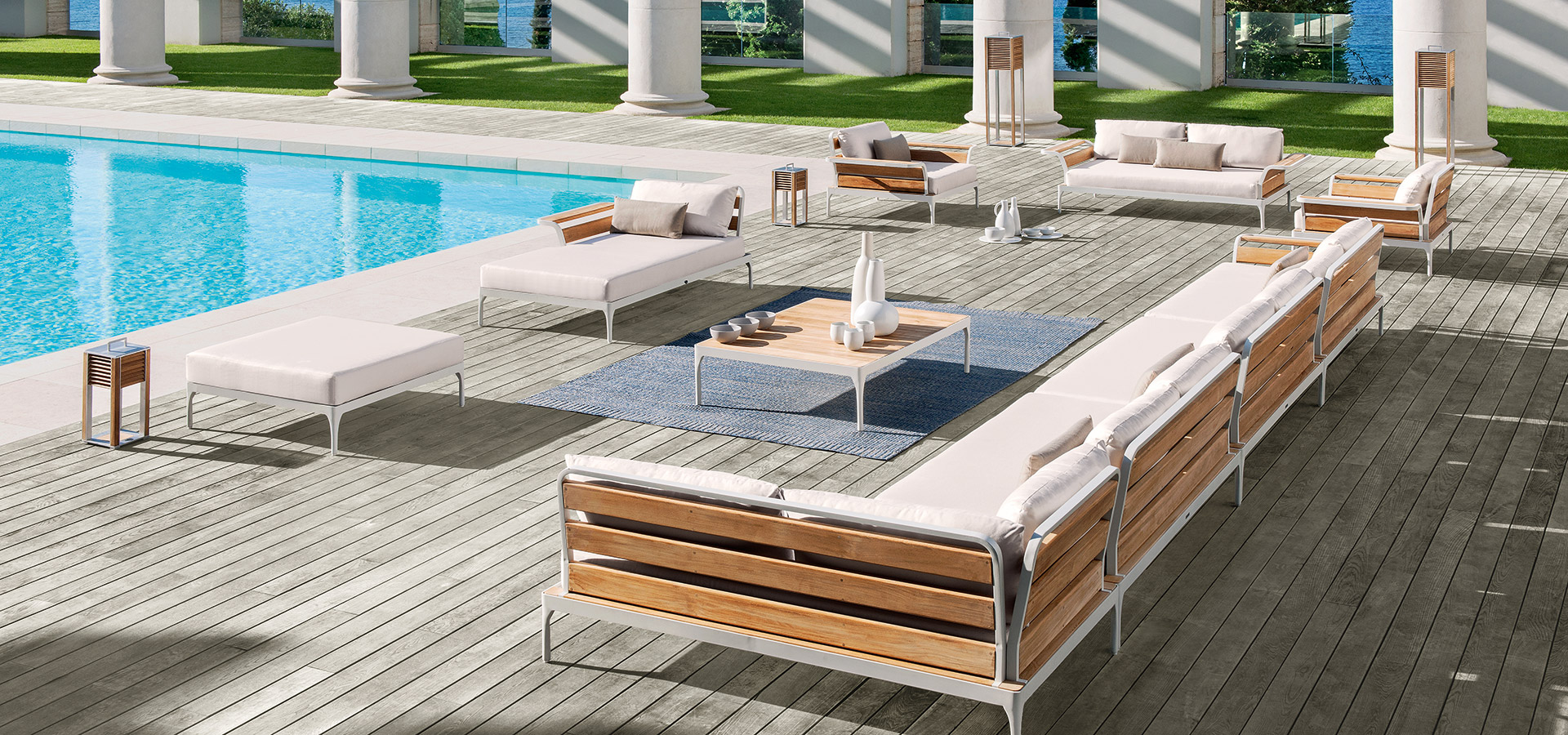 Lounge-Gartenmöbel von Stigamo - STIGAMO Gartenmöbel und Boxspringbetten