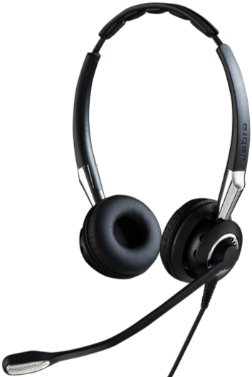 Jabra BIZ 2400 II Duo (NC 82): Schnurgebundenes Headset