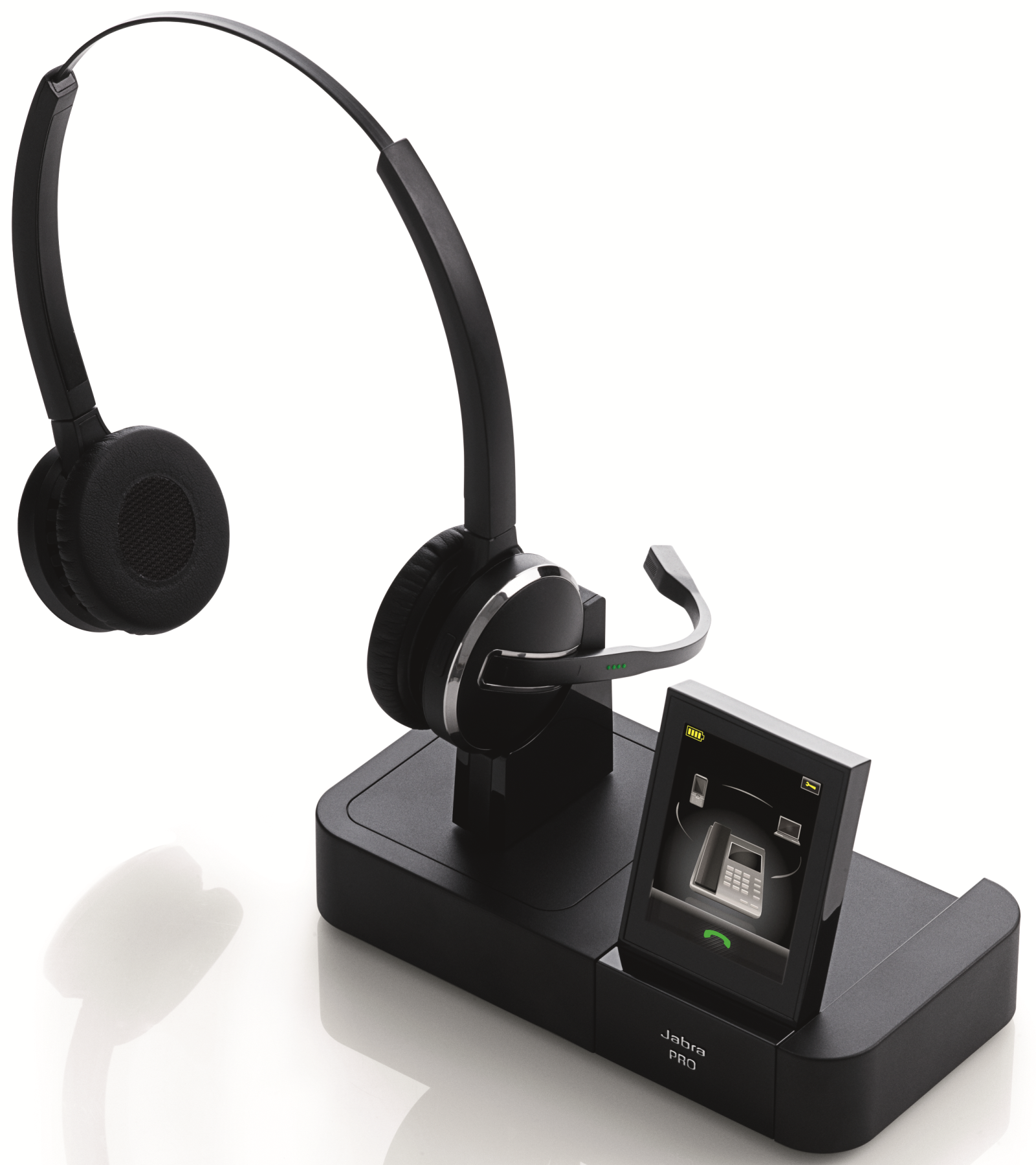 Jabra PRO 9465 Duo Schnurloses DECTHeadset Auerswald Center München