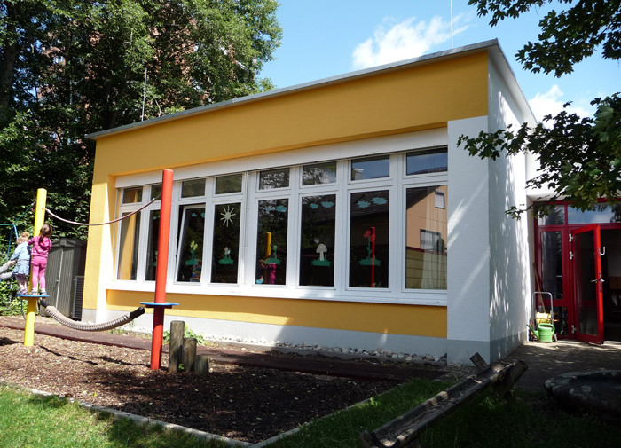 Kindergarten St. Hubertus - JE-Architekt
