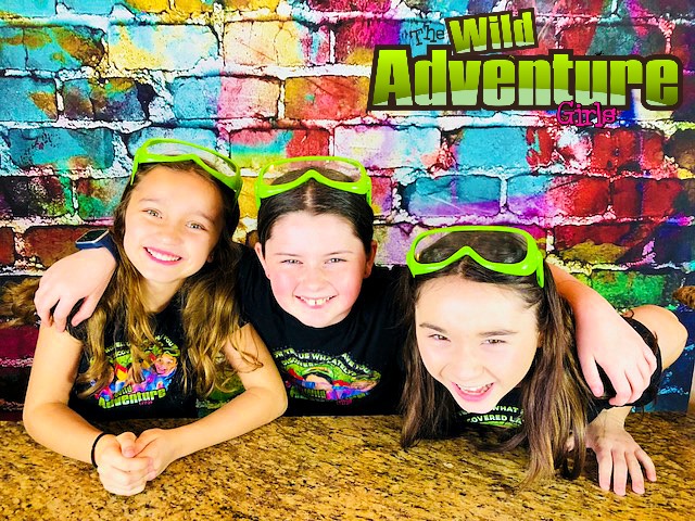 science experiments for kids, wild adventure girls explore channel, learning videos for kids