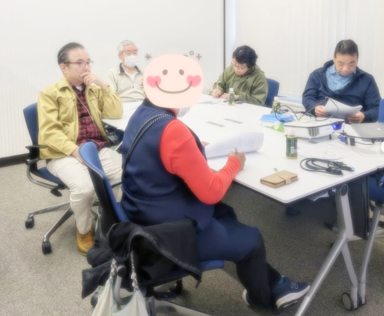 銀行さんにてスマホ教室