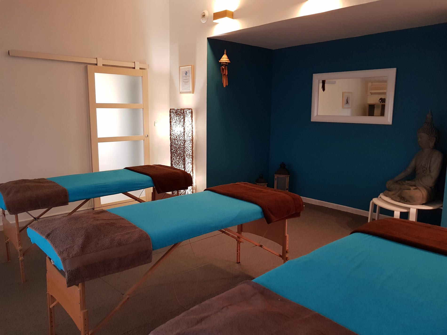 Formations massage bienêtre, reflexologie plantaire, aromathérapie à