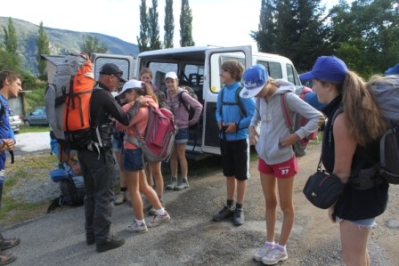 Un autre part en bivouac pour 2 jours