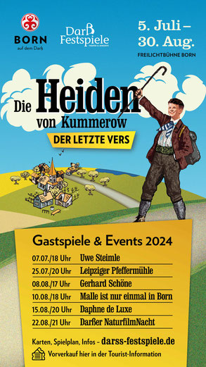 Eröffnung der Darß-Festspiele 2024