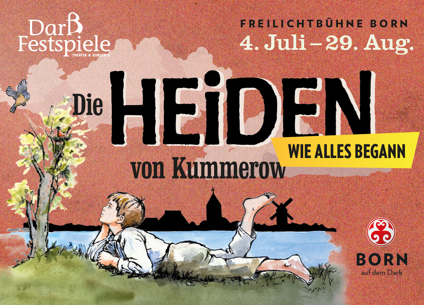 Wer spielt 2025 in Kummerow? - Die Besetzung ist bekannt!