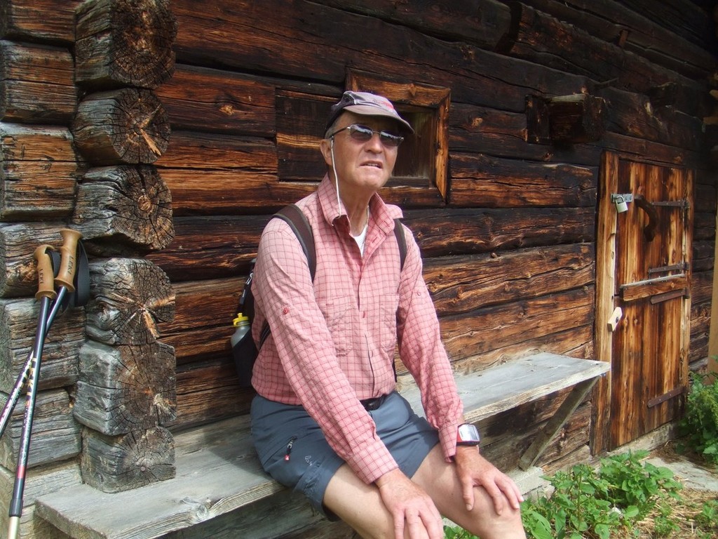 Wanderung Stoankasern - Grüblspitze im Juli 2012