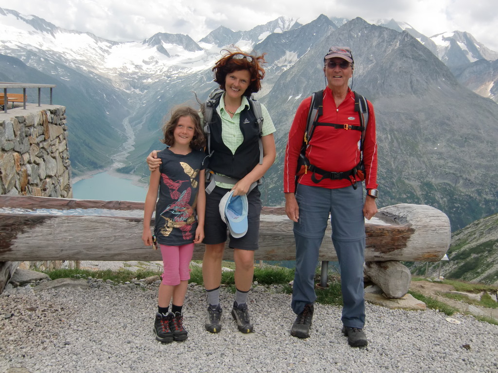 Wandern im Naturpark Zillertaler Alpen - Olpererhütte