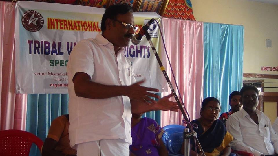 Mr. Sudaroli Sundaram, founder speech.