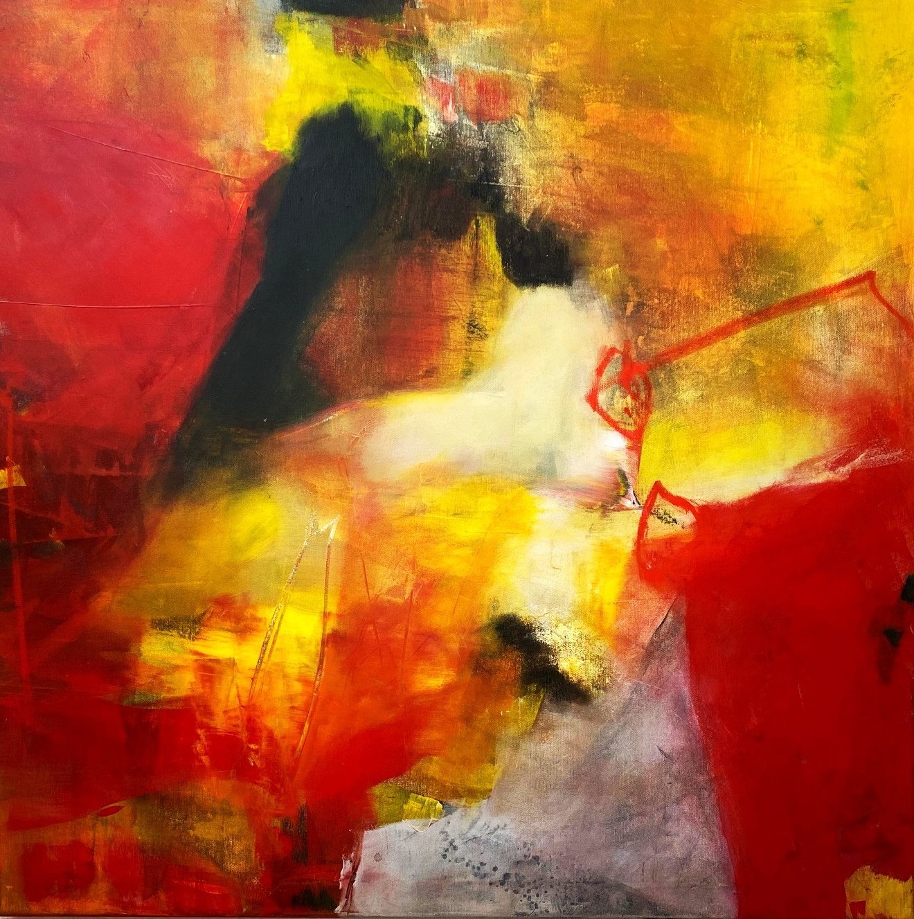Sonnenglut  (80 x 80)  € 640
