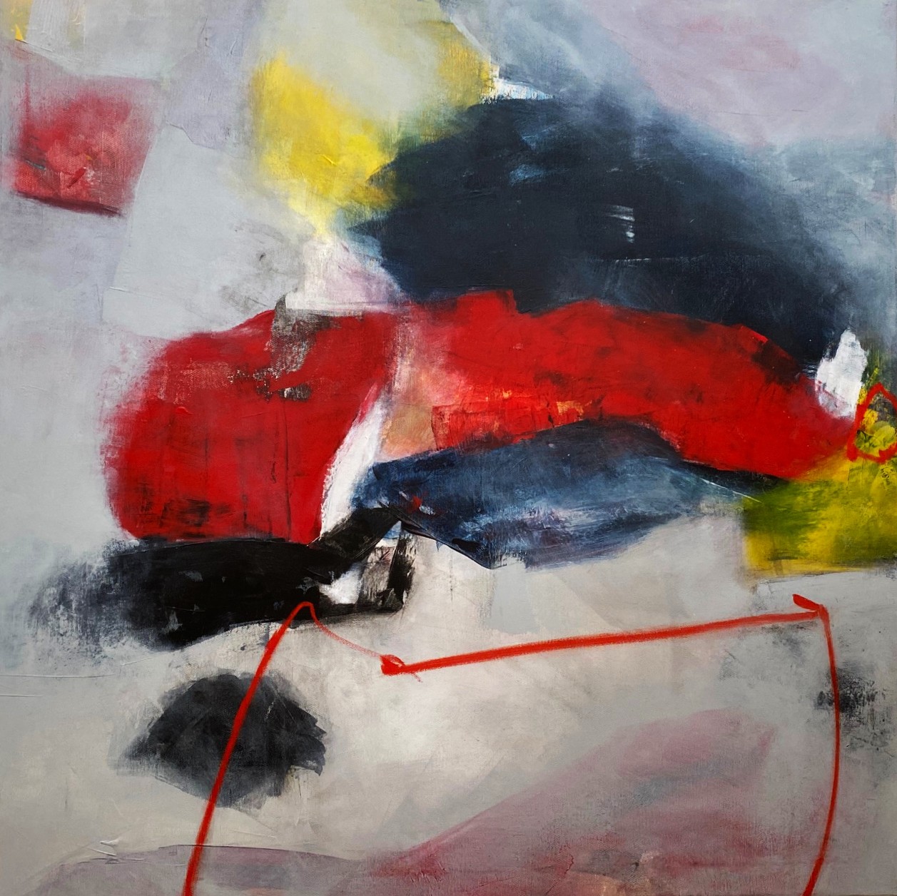 Nebelreise  (80 x 80)  € 640