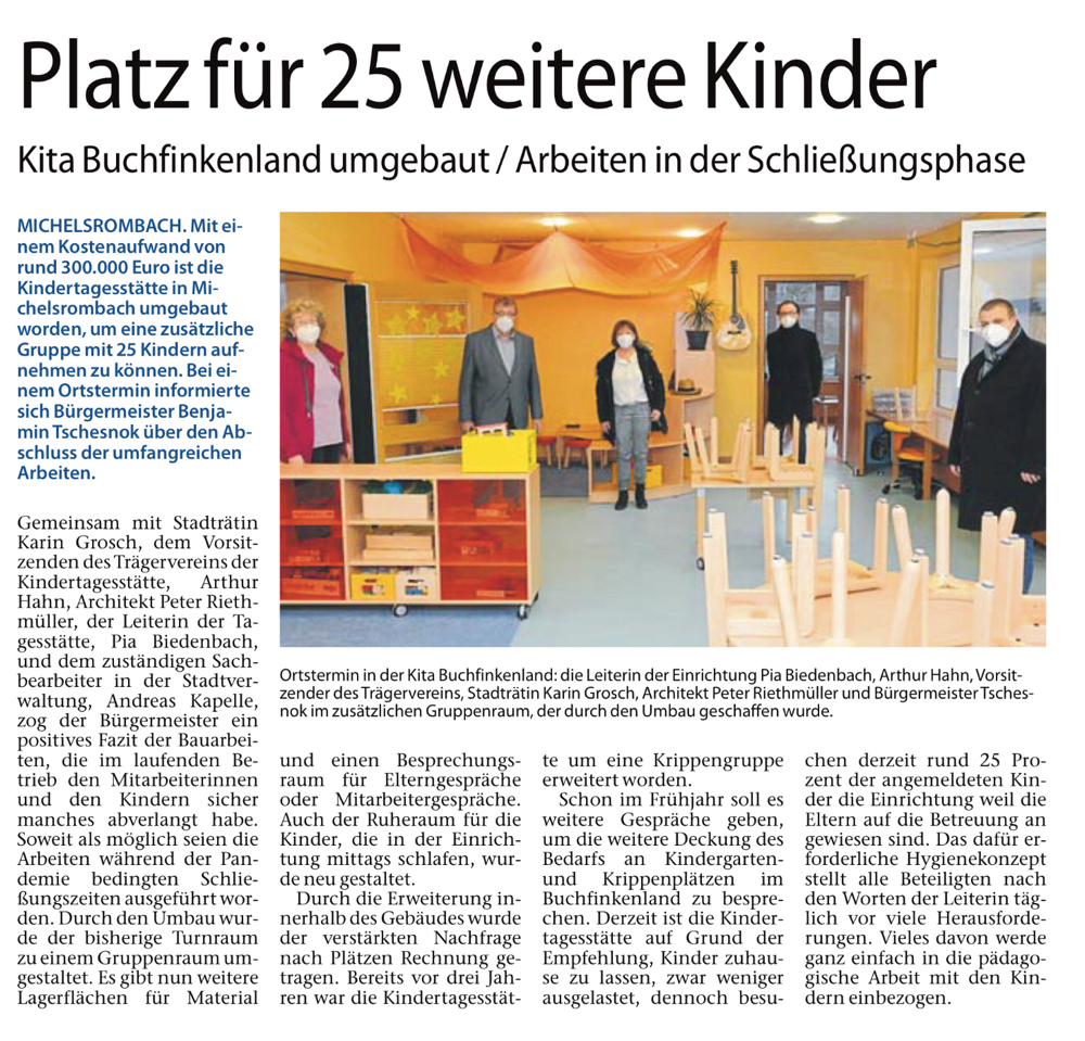 Amtsblatt der Stadt Hünfeld vom 30.01.2021