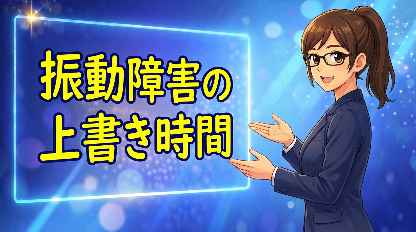 振動工具の使用を「今日もちょっとだけ」が職人の指を奪う。振動障害は短時間の積み重ねで確実に進行する。