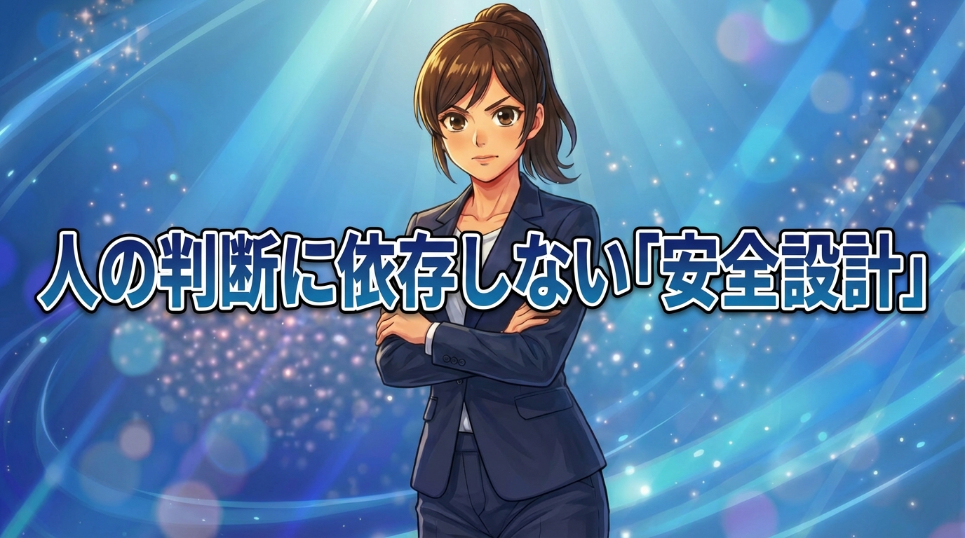 感電したら「蹴り飛ばせ」とマニュアルには書けても、現場は止まらない