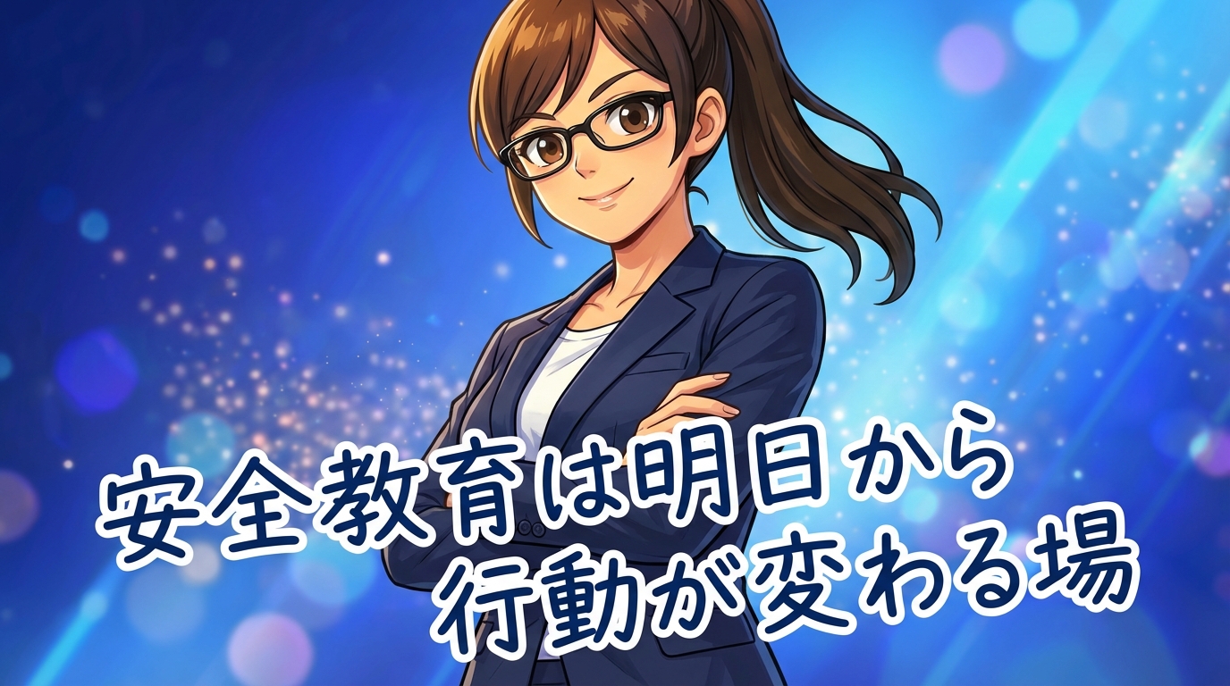 安全教育のテキスト説明を減らせない講師が見落としていること