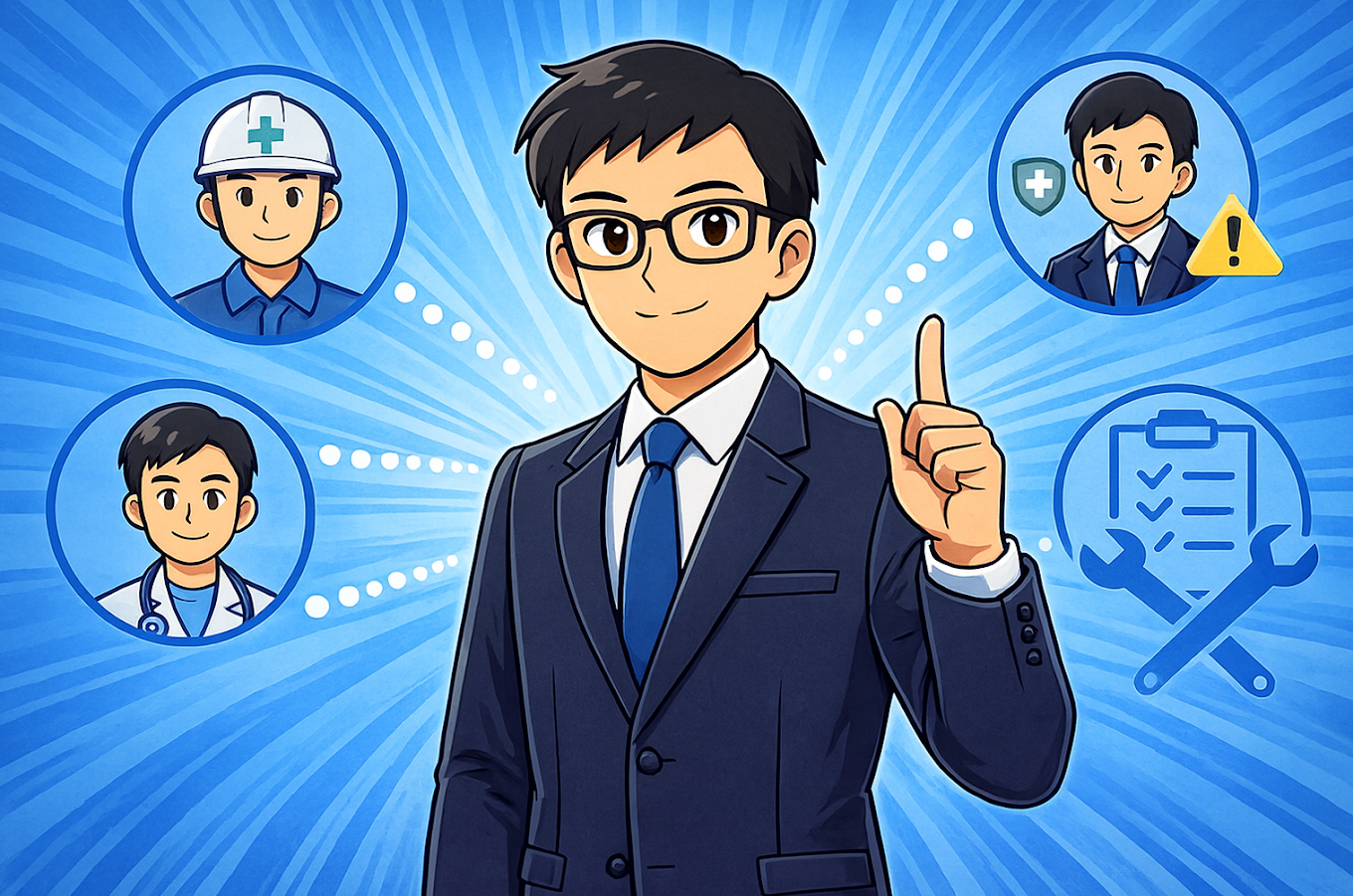 安全衛生管理体制とは？｜会社が整えるべき「安全を見守る仕組み」をやさしく解説