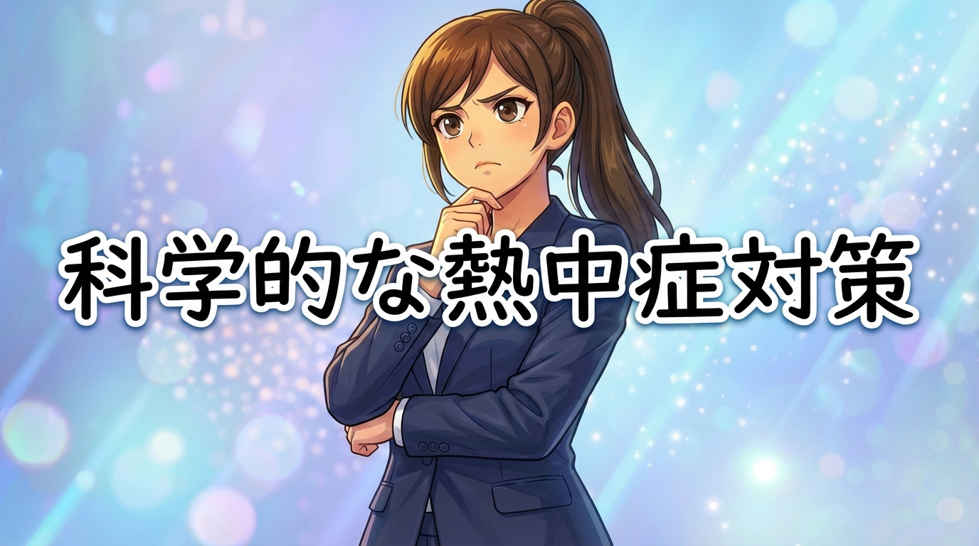 熱中症の飲み物「冷えていれば何でもいい」で選んだその1本は、本当に体の芯を冷やしているか。