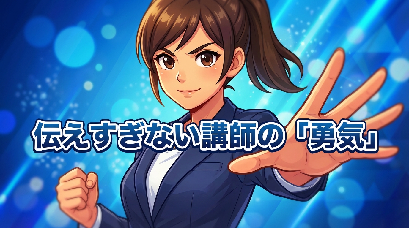伝えなかったことで、初めて伝わった安全教育の理由