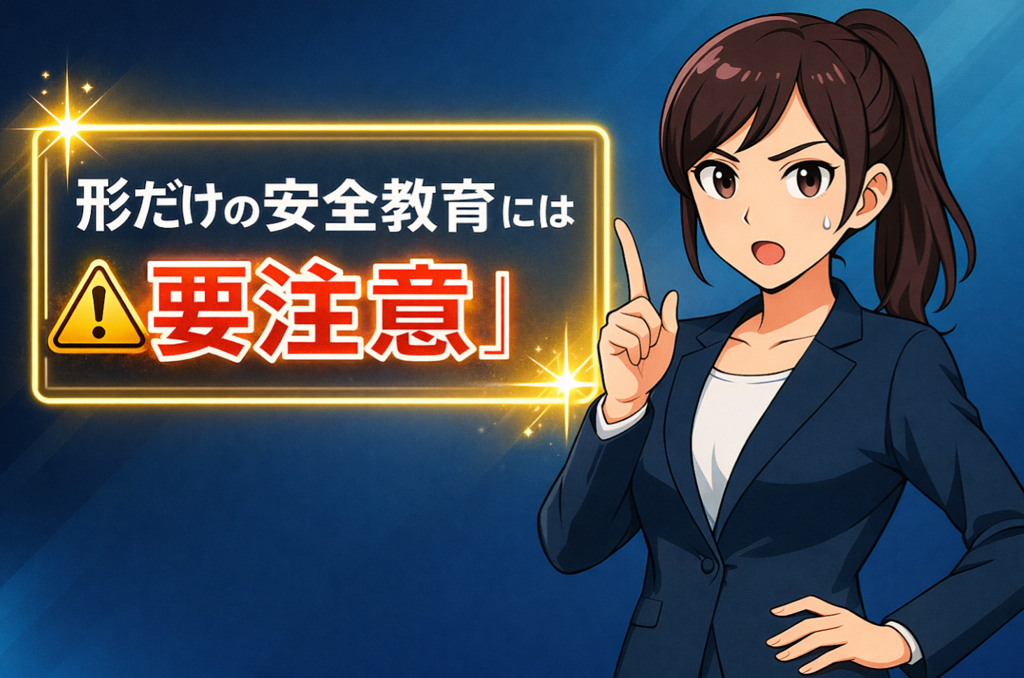 安全衛生教育が「形だけ」になってしまう会社の共通点